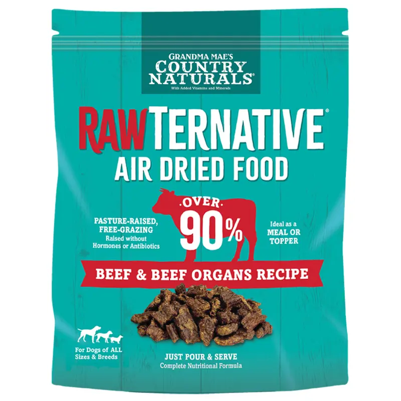 Grandma Mae's Country Naturals RawTernative Beef & Beef Organ Recipe