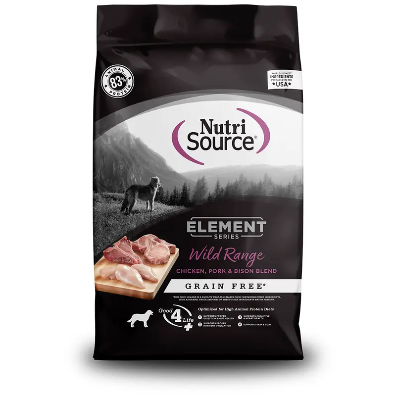 Nutri Source Element Grain Free Wild Range