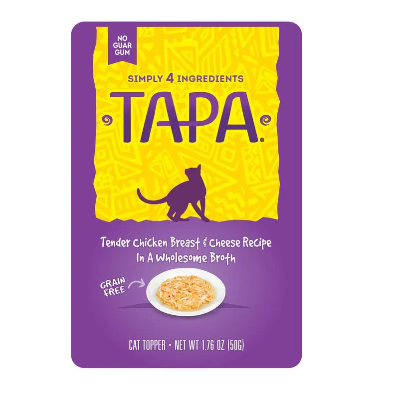 Tapa Chicken and Cheese Cat Food Toppers (1.76oz)