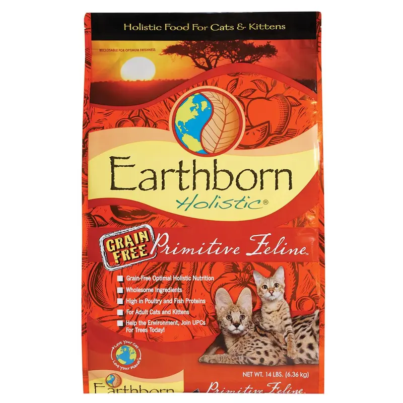 Earthborn Holistic Primitive Feline