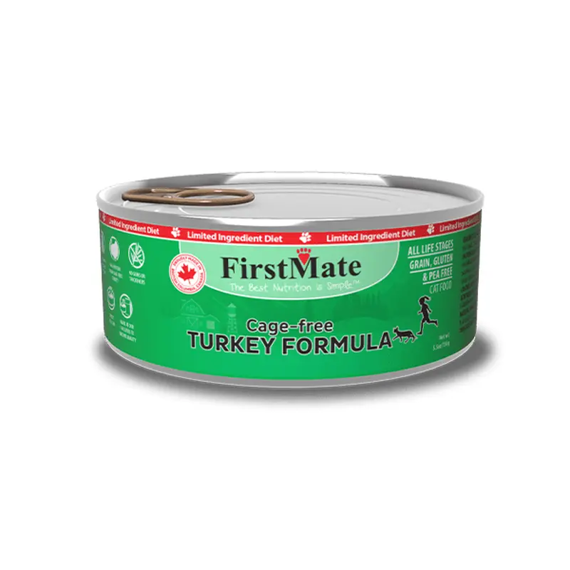Firstmate Limited Ingredient Turkey Cat