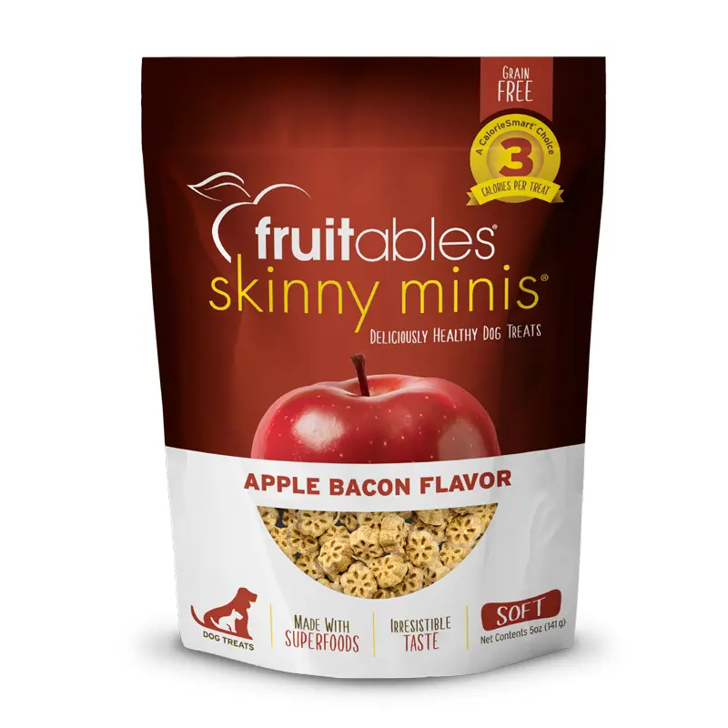 Fruitables Skinny Minis Apple Bacon Flavor