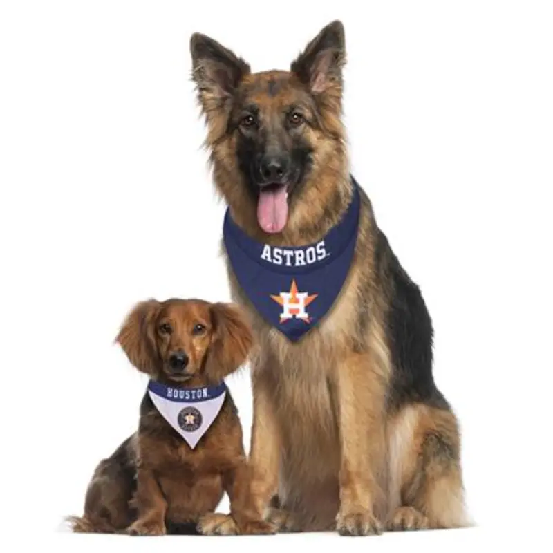 Houston Astros Reversible Dog Bandana