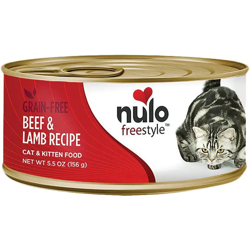 Nulo Cat Grain-Free Beef & Lamb Recipe