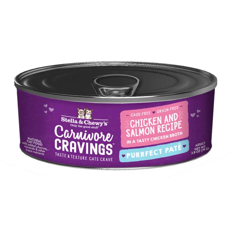 Stella & Chewy's Purrfect Pate Chicken & Salmon
