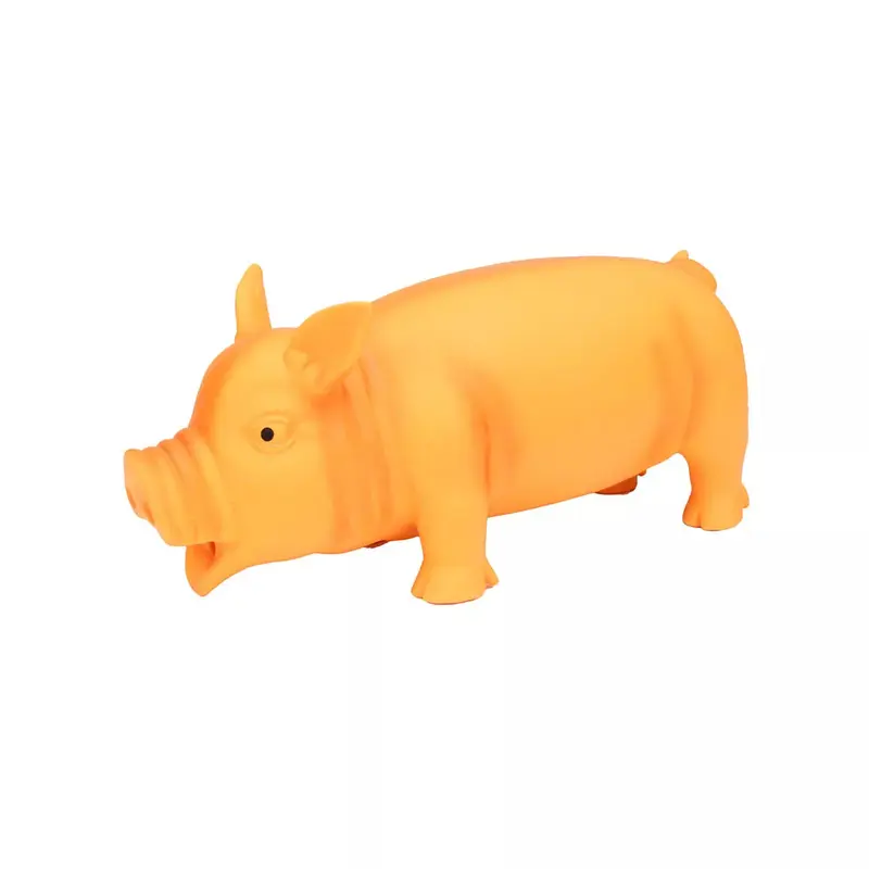 Coastal Rascals Grunt Dog Toy 13in Large Pig