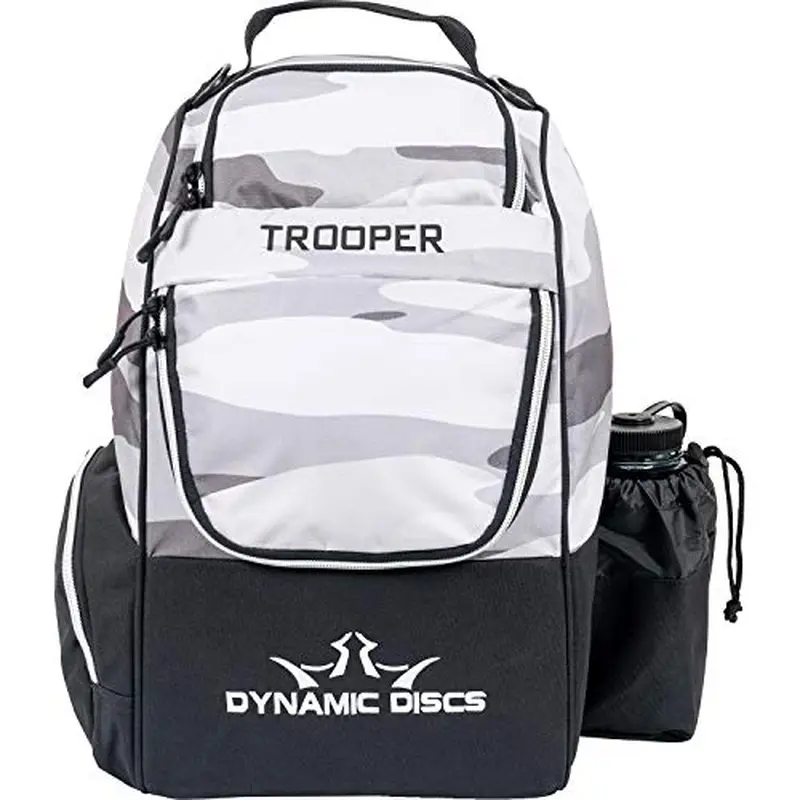 Dynamic Discs Trooper Disc Golf Backpack | Arctic Camo