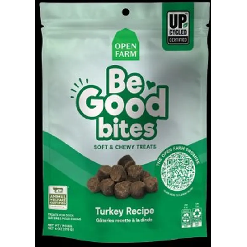 Open Farm Good Bites Turkey 6oz