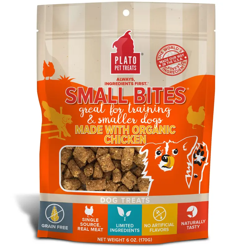 Small Bites Organic Chicken 6 oz