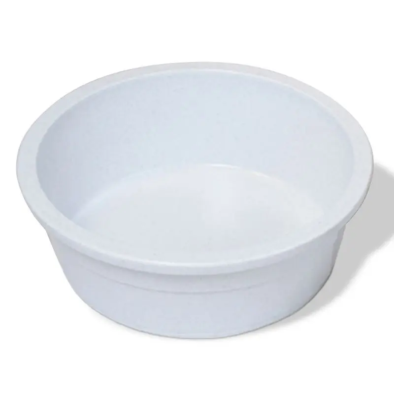 Van Ness Heavyweight Jumbo Crock Dog Dish  Safe for Your Pet  106 Ounce Capacity