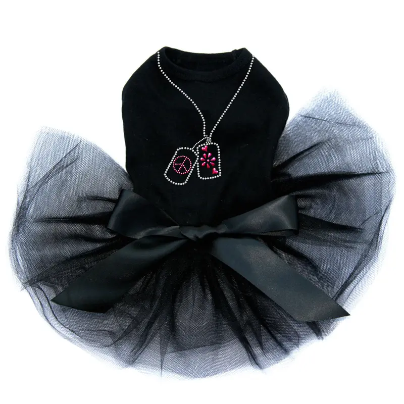 Dog Tags Necklace  2 -Custom Tutu