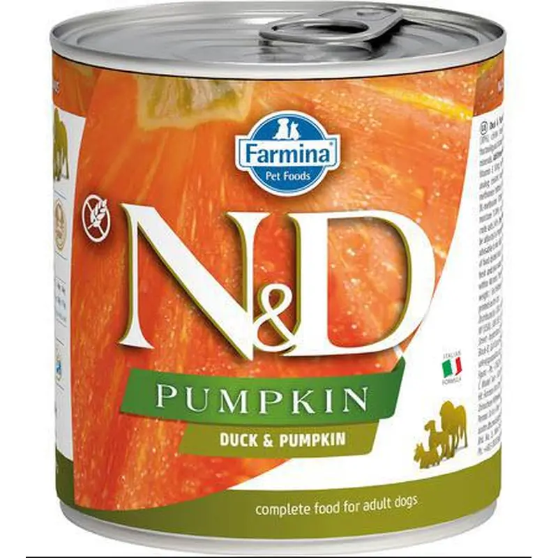 Farmina Dog Can GF PUMPKIN Duck