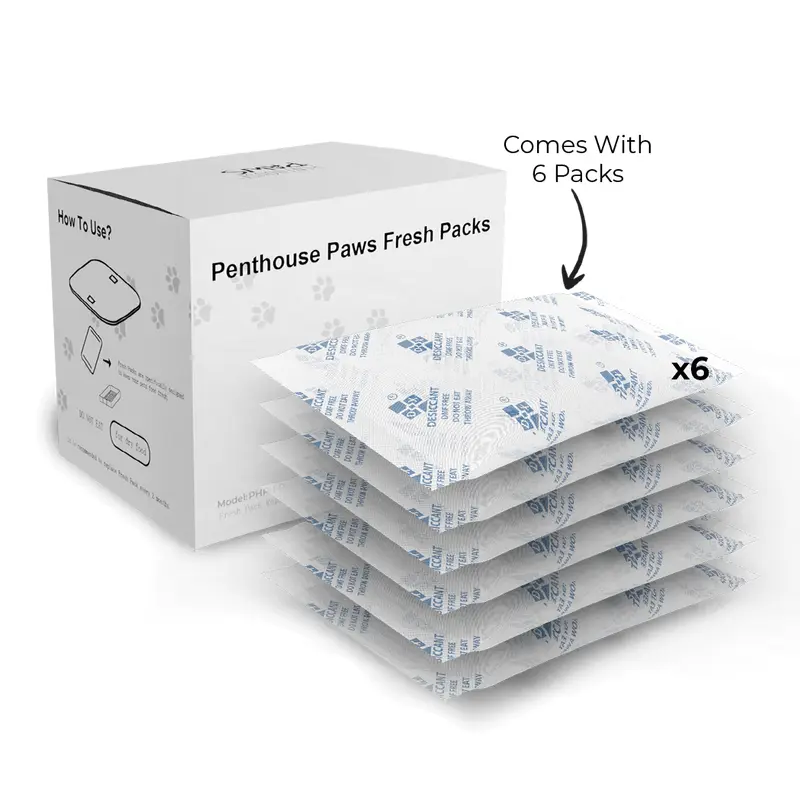 Fresh Packs For Smart Maxx HD Feeder