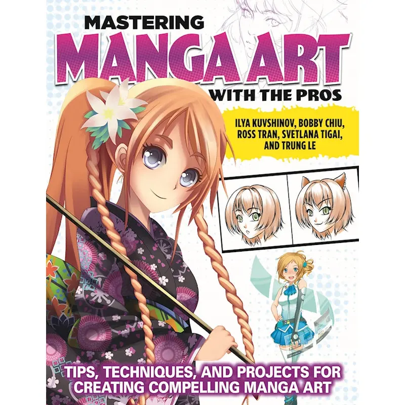Mastering Manga Art with the Pros