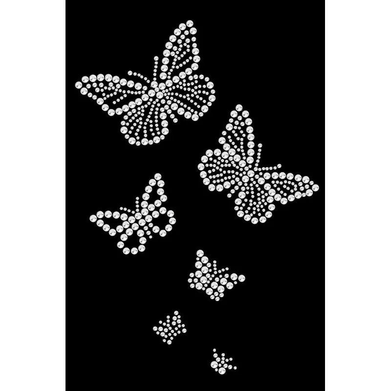 Rhinestone Butterflies - Custom Tutu