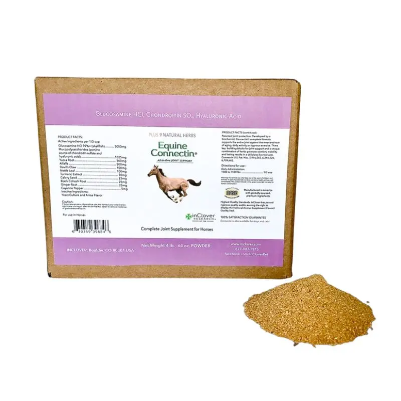 InClover Equine Connectin All-in-One Joint Support for Horses 4lb