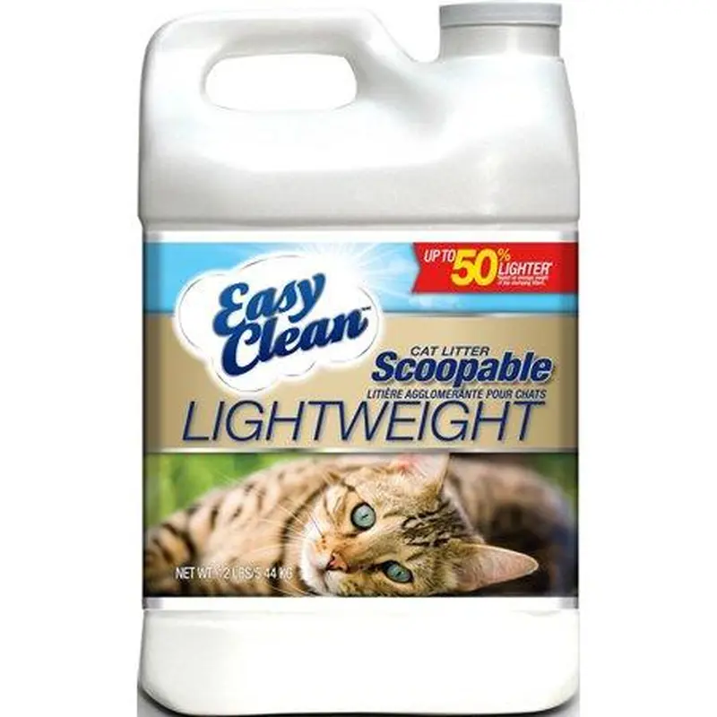 Pestell Clumping Cat LitterEasyClean Lightweight