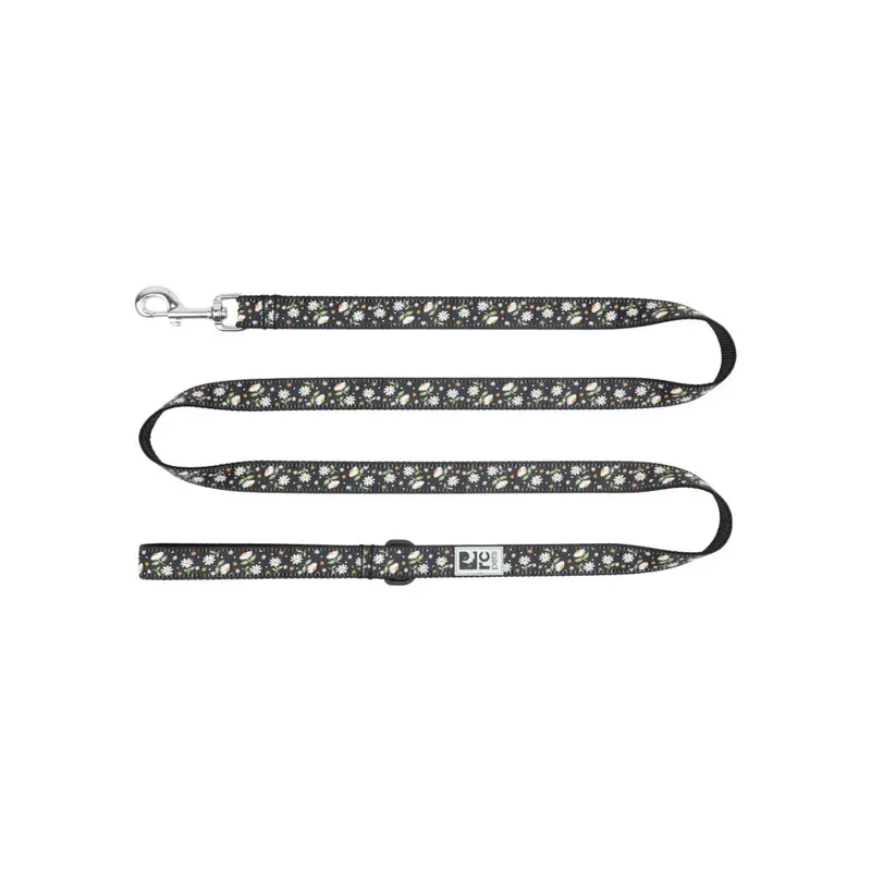 RC Pet Products Dog Leash 1"x6' Daisies
