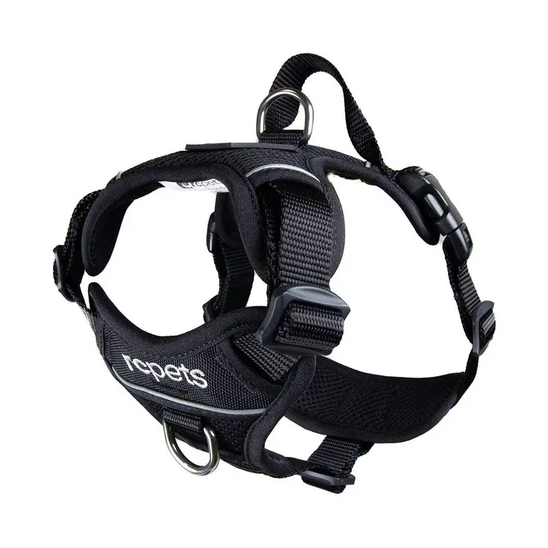 RC Pets Momentum Harness Medium Black