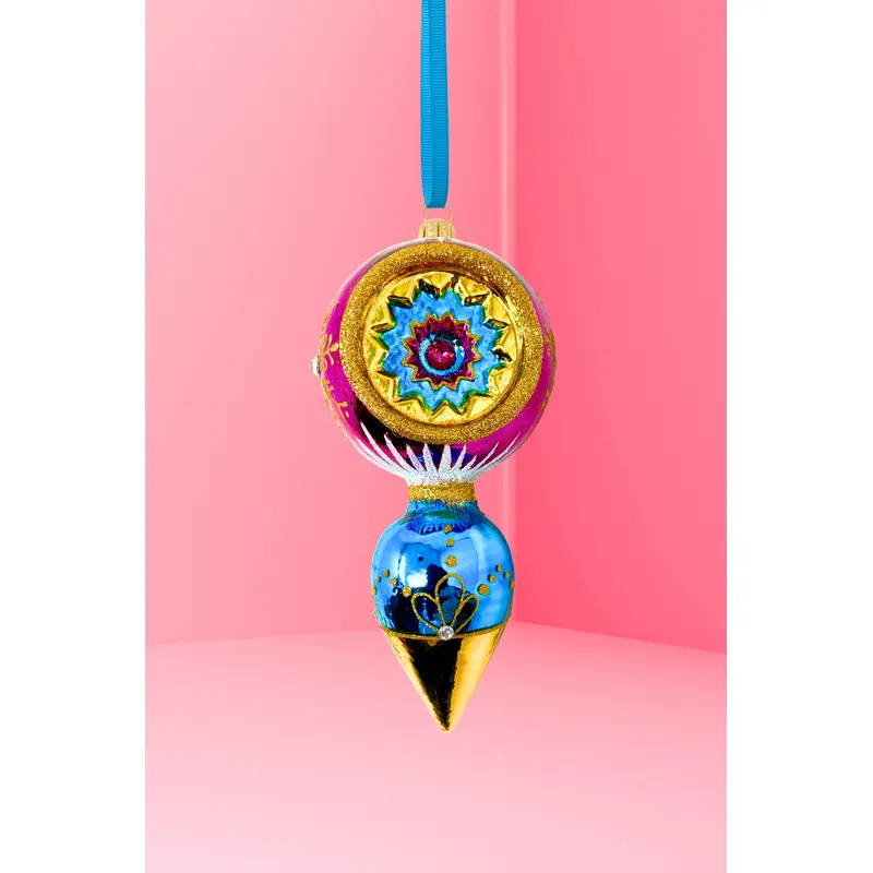 Starlet Demure Polish Glass Ornament