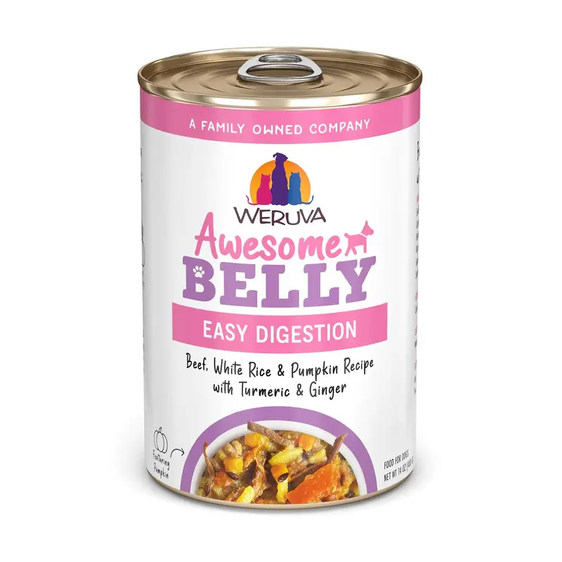 Weruva Dog Belly Beef & Pumpkin