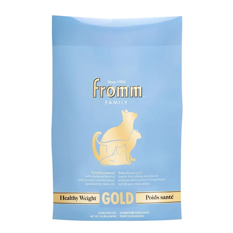 Fromm Family Healthy Weight Gold Food for Cats 10 lb