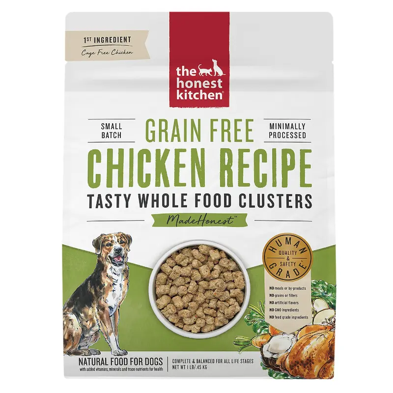 Honest Kitchen Clusters Grain Free Chicken