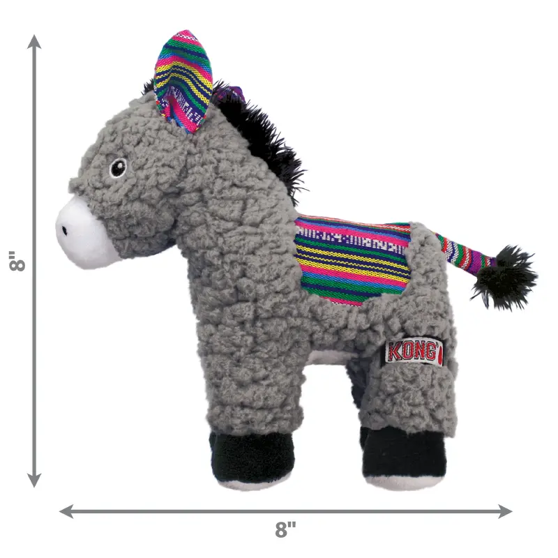 Kong Dog Toy Sherps Donkey Medium