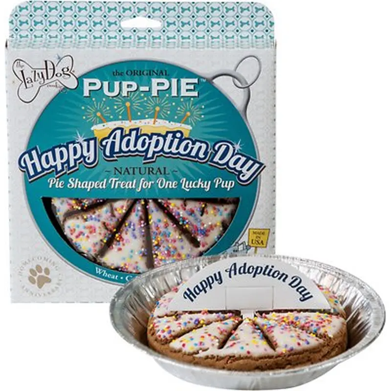 Lazy Dog Happy Adoption Day
