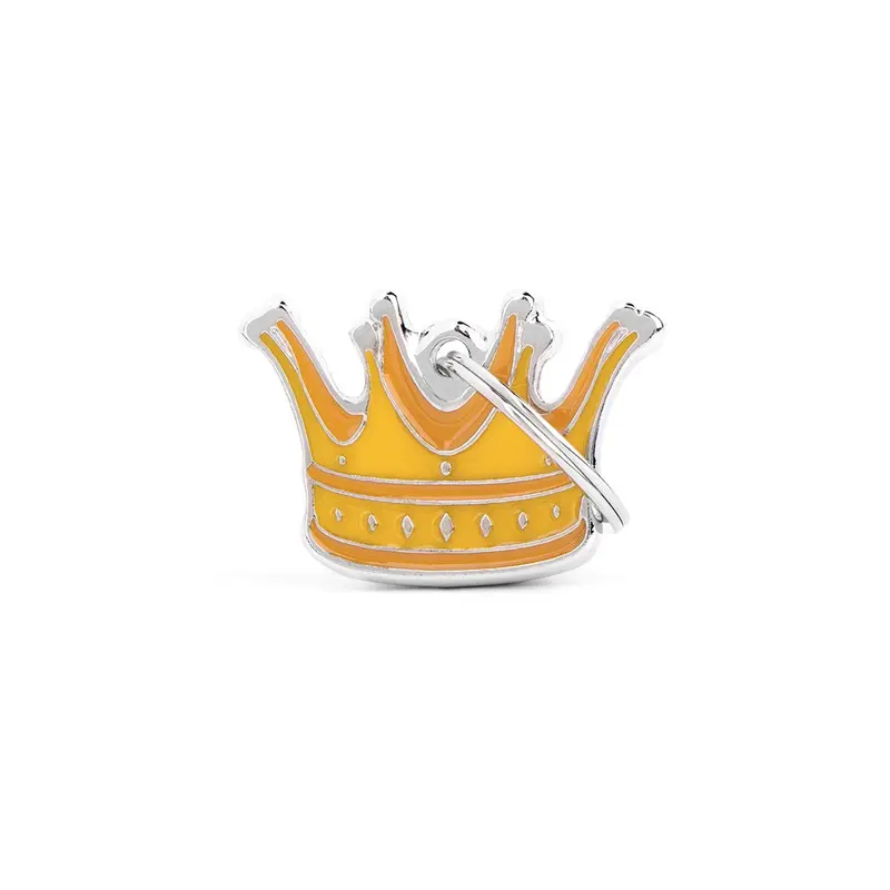 My Family ID Crown Tag