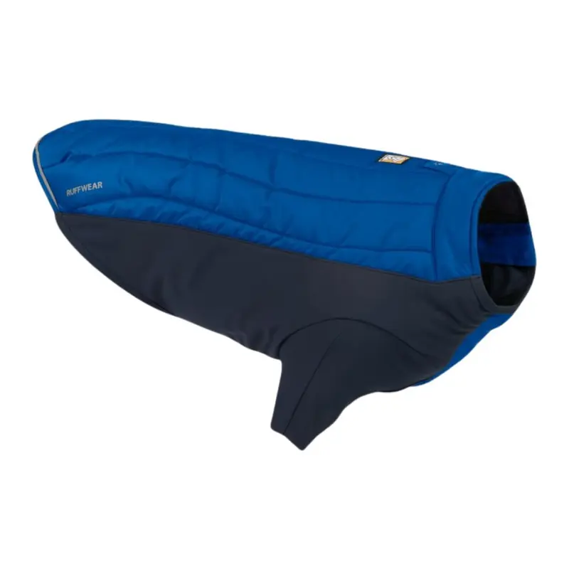RuffWear Powder Hound Dog Jacket XL Blue Pool