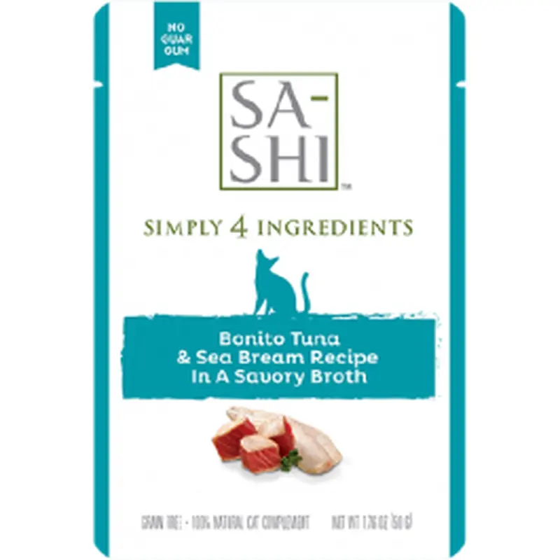 Sa-shi Bonito Tuna & Sea Bream Recipe 8/1.76oz