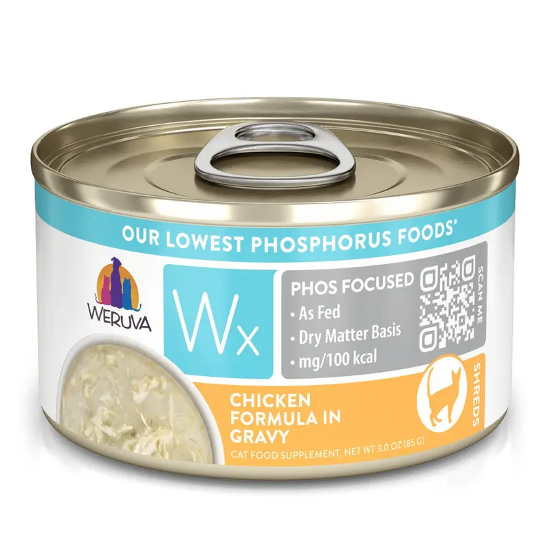 Weruva Chicken Formula in Gravy Wet Cat Food 3oz