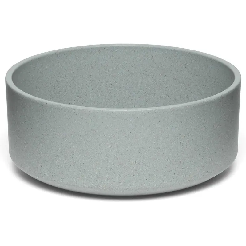 Loving Pets Dolce Bamboo Dog Dish Slate Large