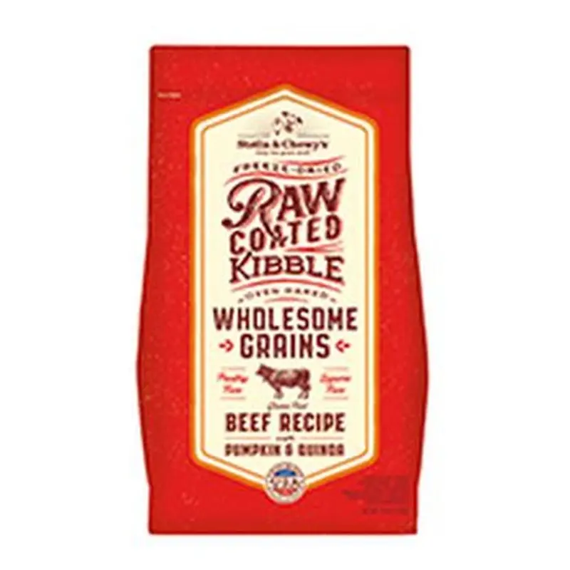 Stella & Chewy's  22lb Dog Raw Coated Wholesome Beef