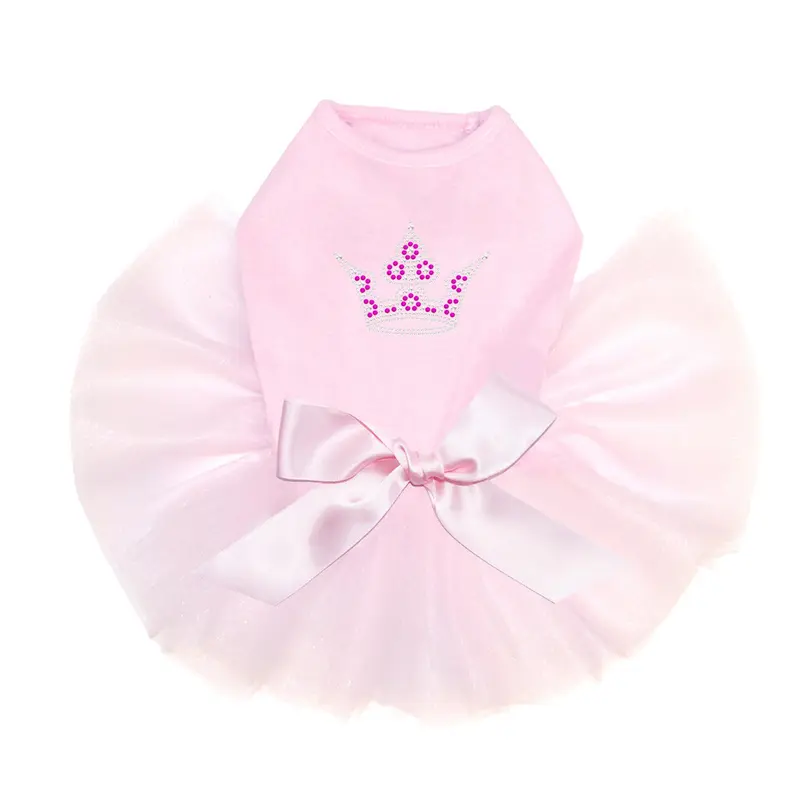 Crown  6 (Pink, & AB) - Custom Tutu