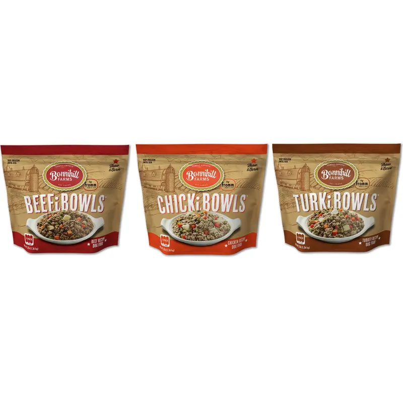 Fromm Bonnihill Farms Dog Frozen Gently Cooked