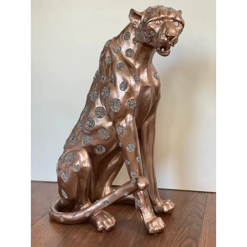 Luxury Large 26" Cheetah Statue