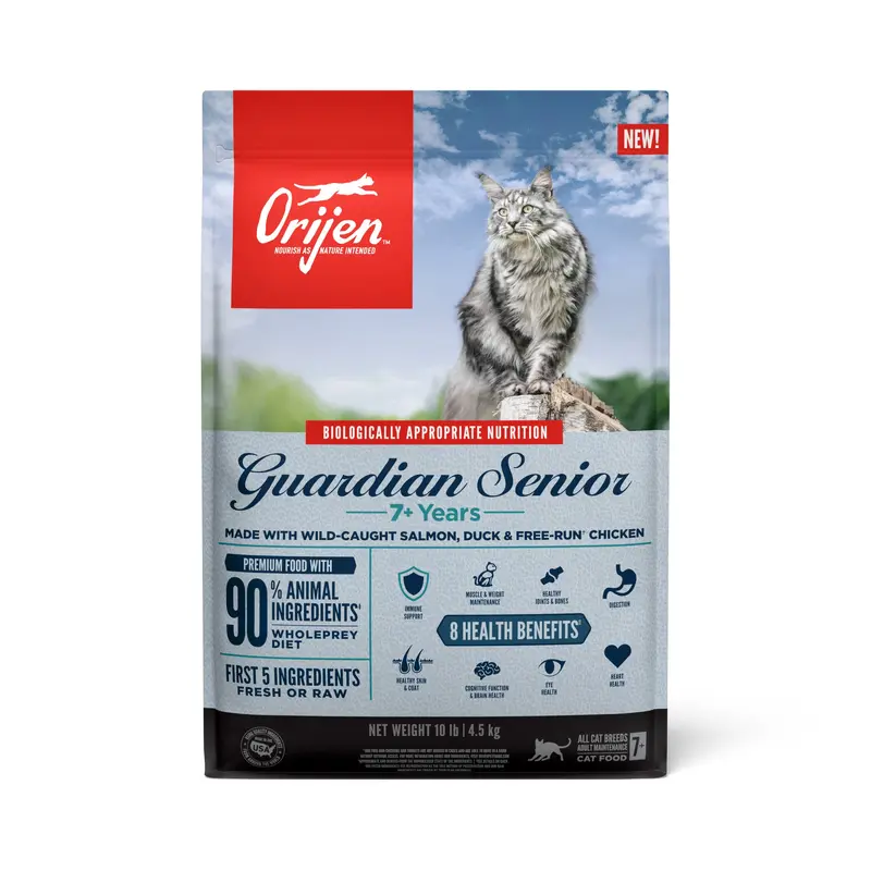 ORIJEN Guardian Senior Cat 10LB