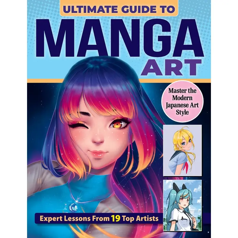 Ultimate Guide to Manga Art