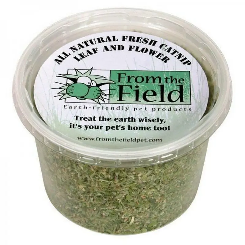 From the Field Cat Nip Leaf & Flower - 2oz Tub