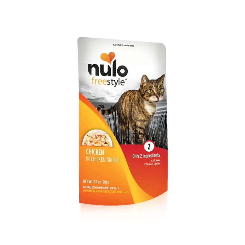 Nulo Cat Chicken in Chicken Broth Pouch