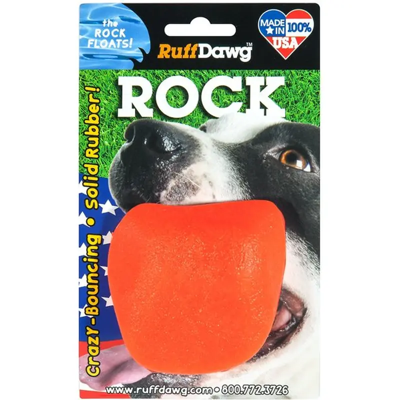 Ruff Dawg Rock Assorted Colors