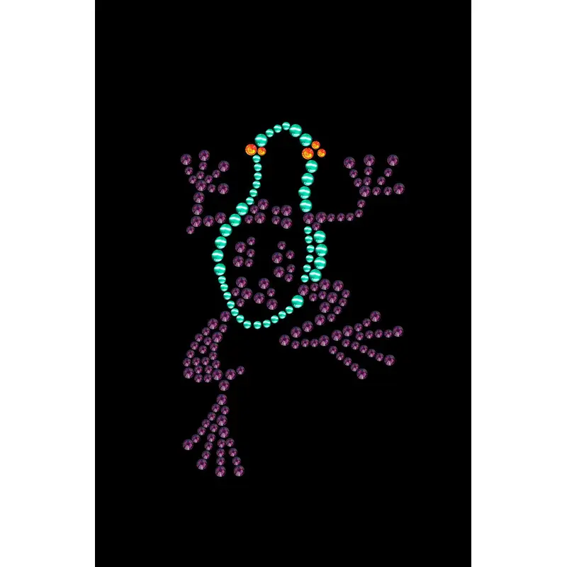Frog (Green & Purple) - Bandanna