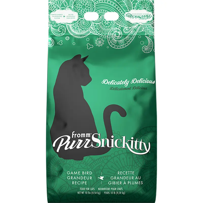 Fromm Cat PurrSnickitty Game Bird Grandeur 10lb