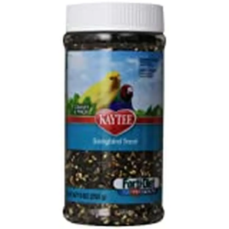 Kaytee Forti Diet Pro Health Songbird Treat for Canaries and Finches 9oz jar