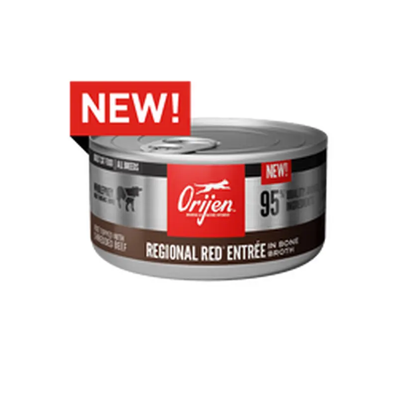 Orijen Wet Cat Food 3oz Regional Red