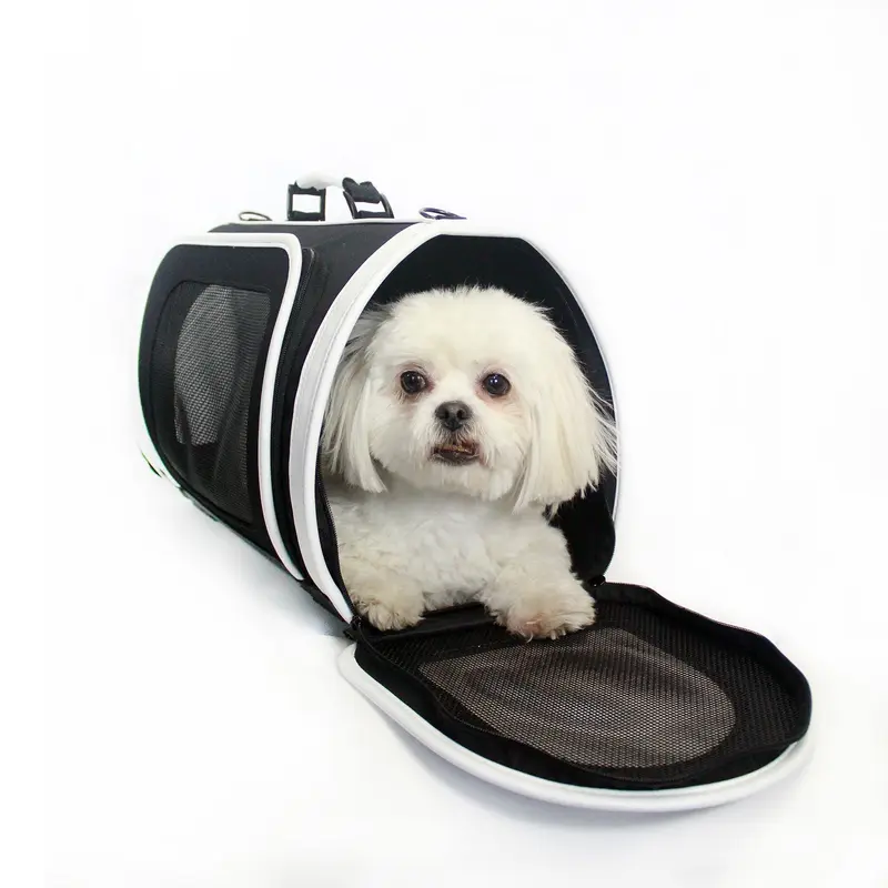 Kelle  Black & White Carrier