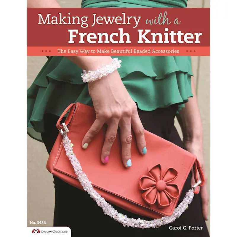 Making Jewelry with a French Knitter