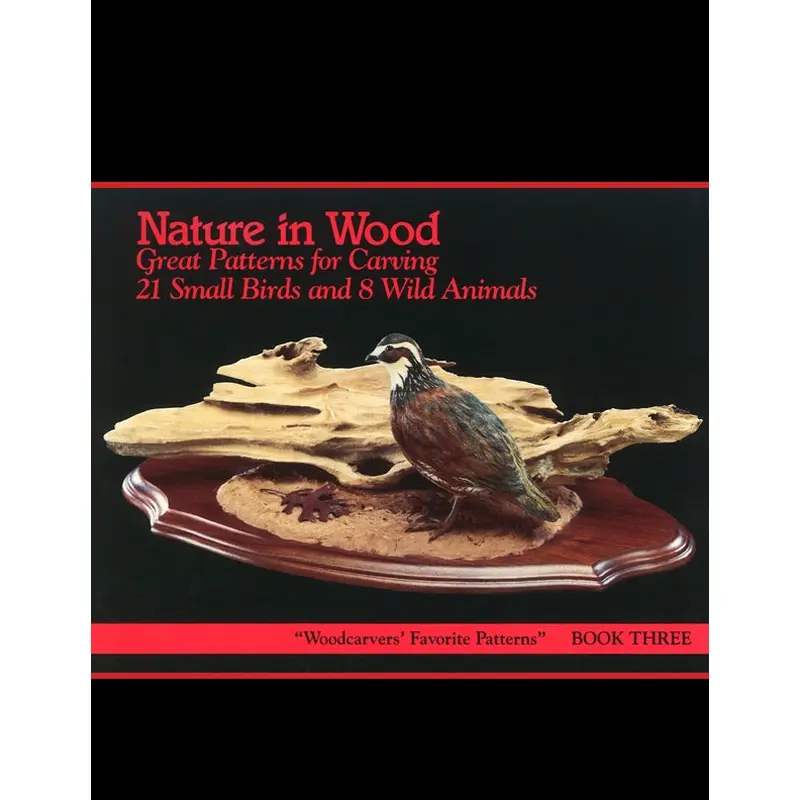 Nature In Wood Book 3